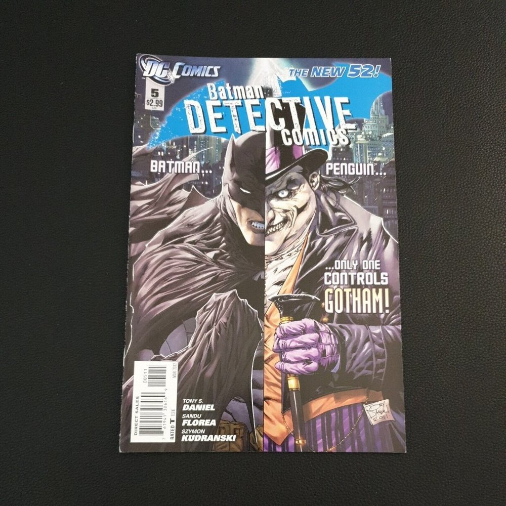 DC Comics The New 52 Batman Detective Comics #5 Mar 2012 Dollmaker Daniel Florea